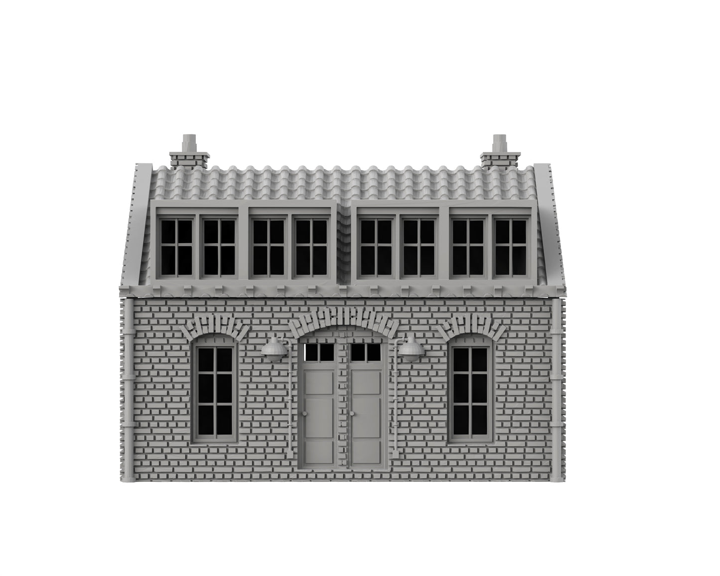 Maison mitoyenne hollandaise - 39-WWIIED05