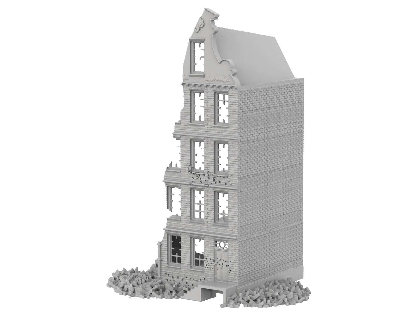 Immeuble hollandais détruit 02 - 41-WWIIED05