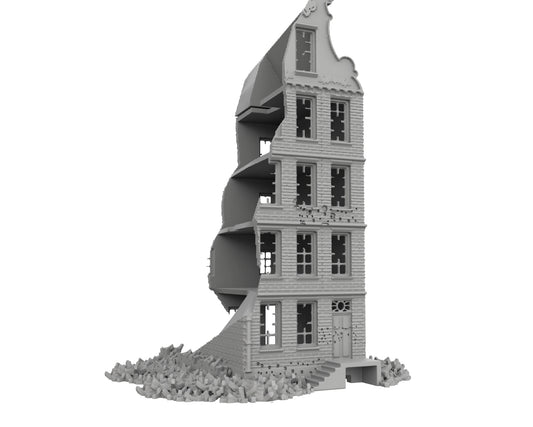 Immeuble hollandais détruit 02 - 41-WWIIED05