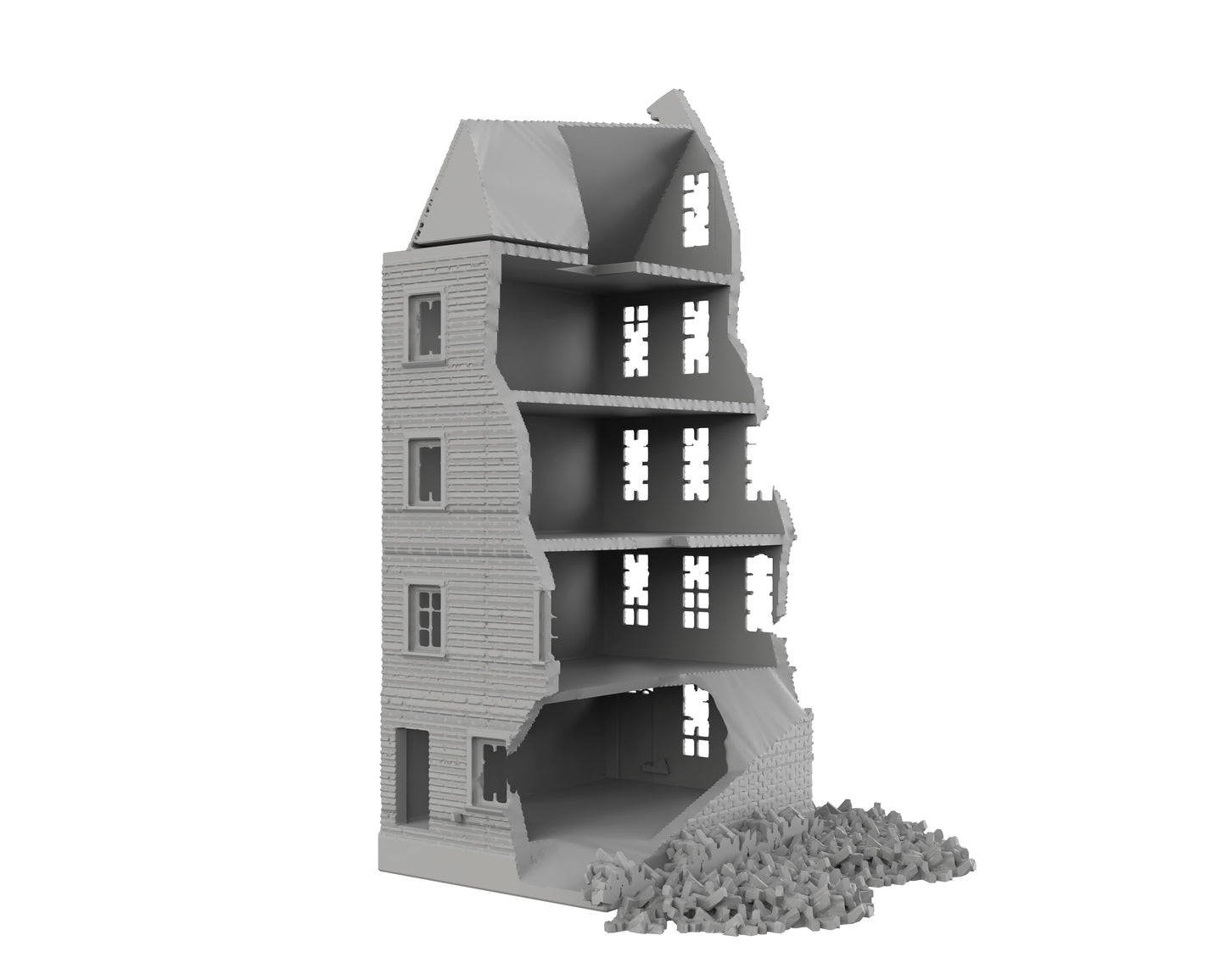 Immeuble hollandais détruit 02 - 41-WWIIED05