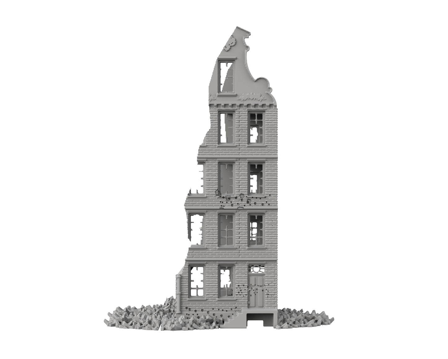 Immeuble hollandais détruit 02 - 41-WWIIED05
