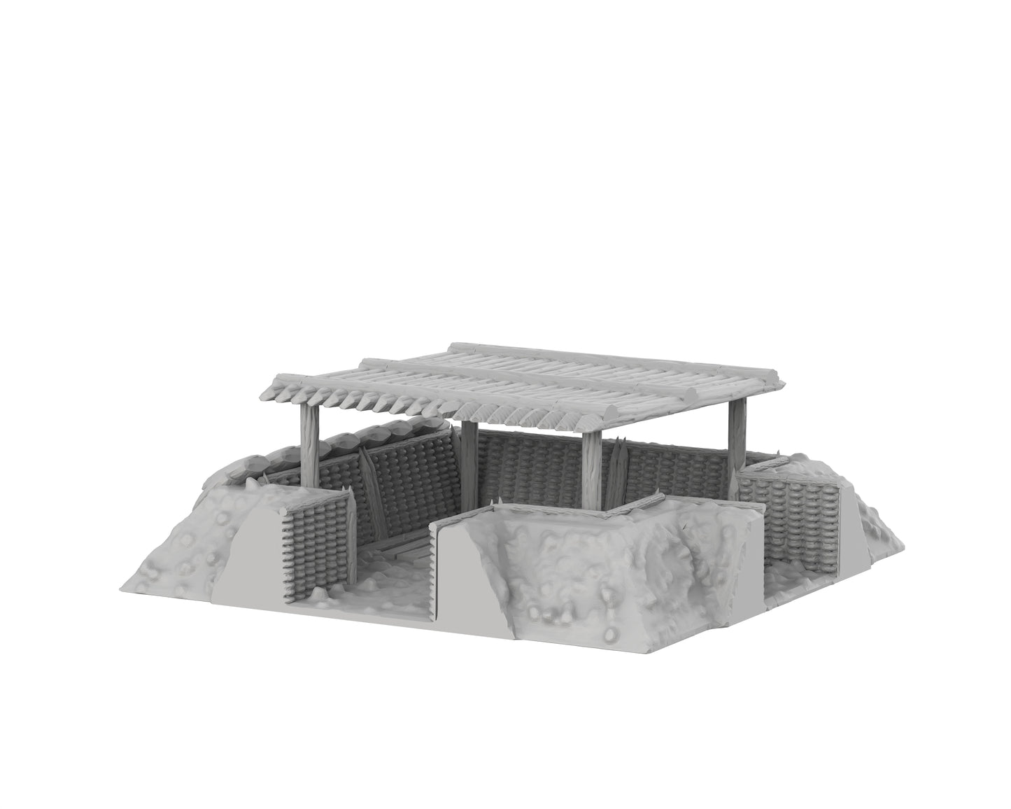 Brécourt - Position d'artillerie - 13-WWIIED05
