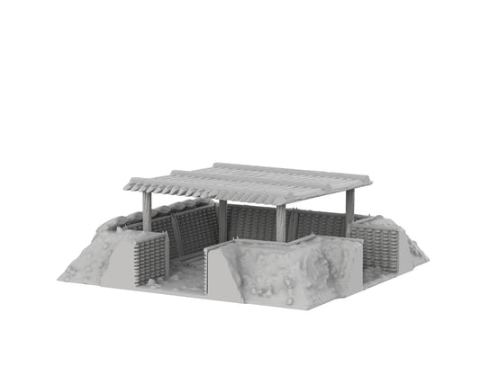 Brécourt - Position d'artillerie - 13-WWIIED05