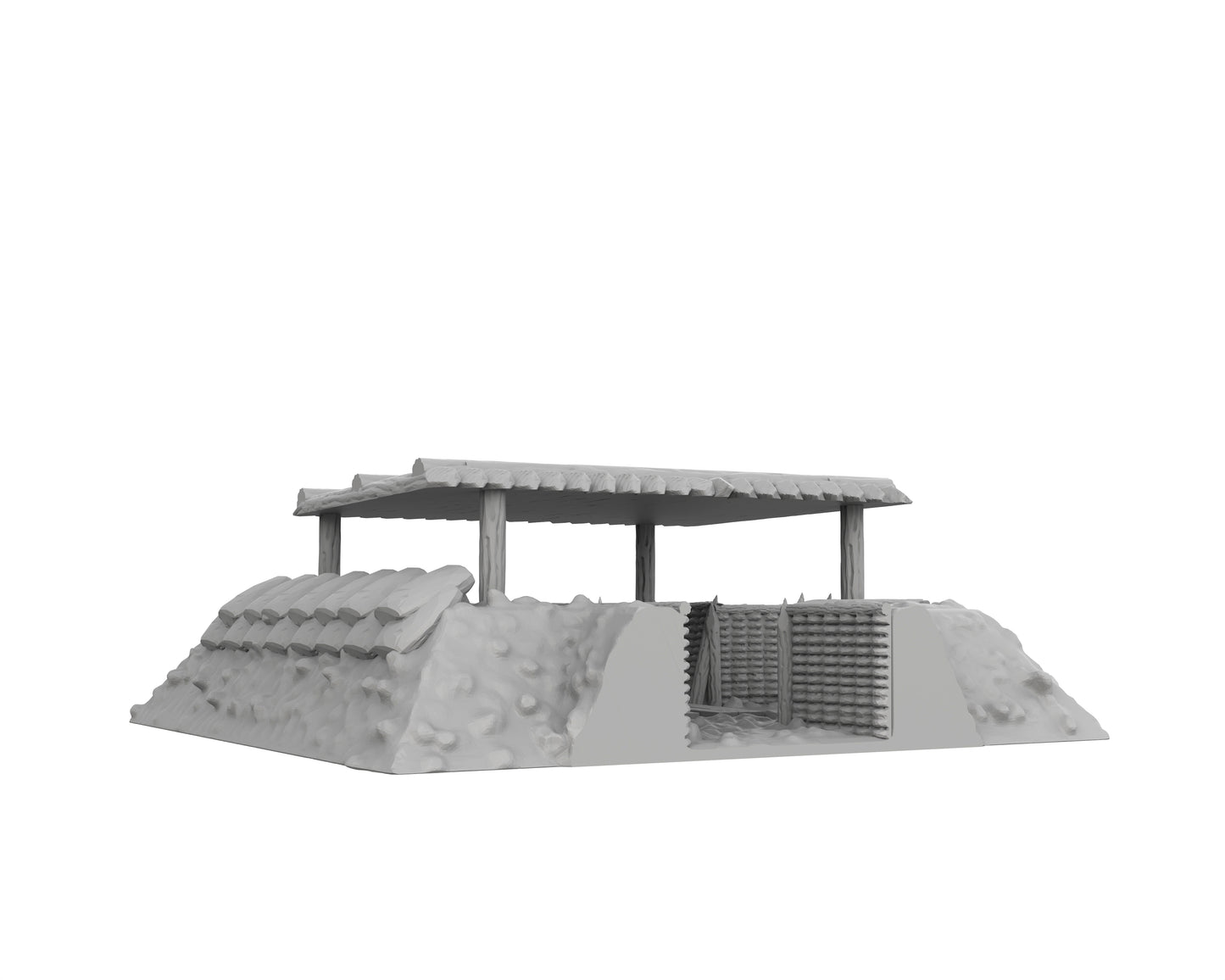 Brécourt - Position d'artillerie - 13-WWIIED05