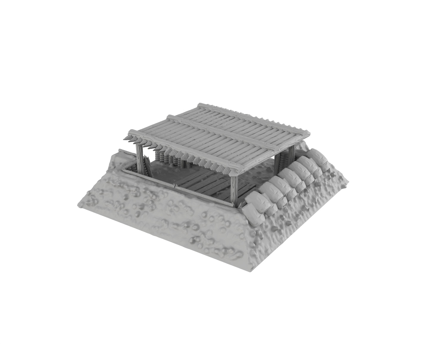 Brécourt - Position d'artillerie - 13-WWIIED05