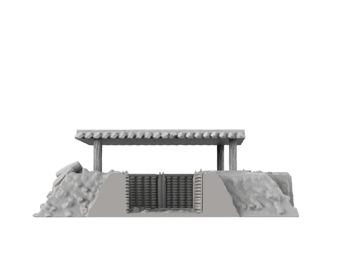 Brécourt - Position d'artillerie - 13-WWIIED05