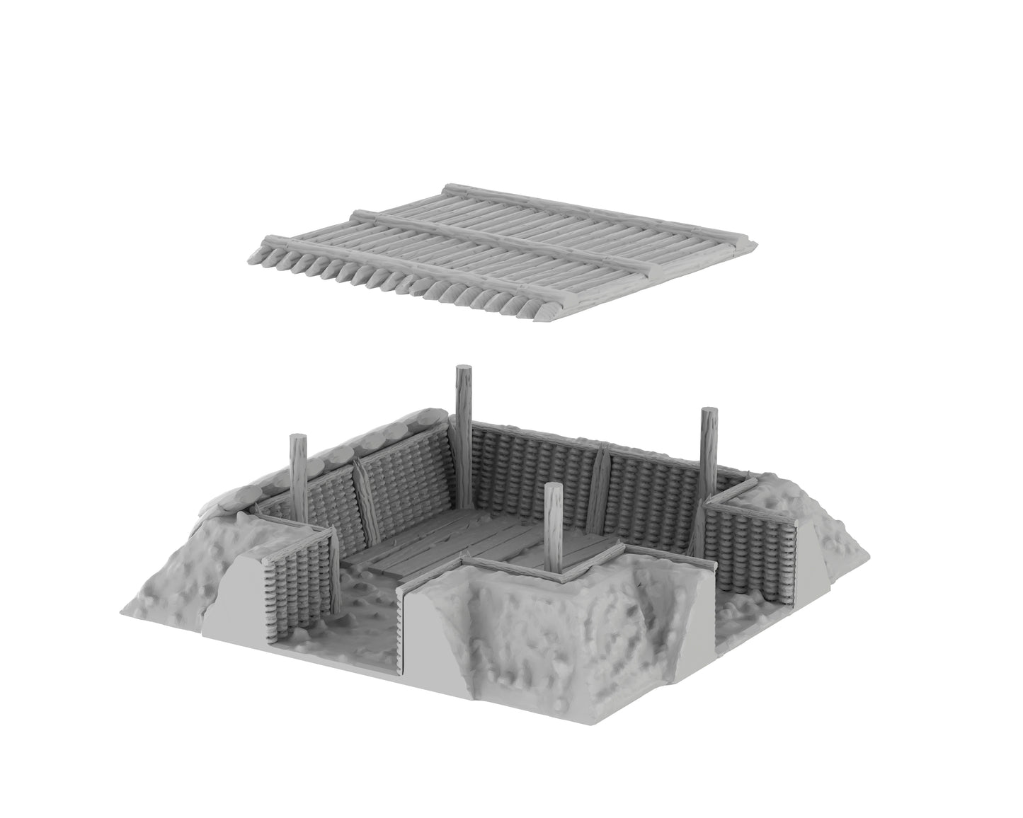 Brécourt - Position d'artillerie - 13-WWIIED05