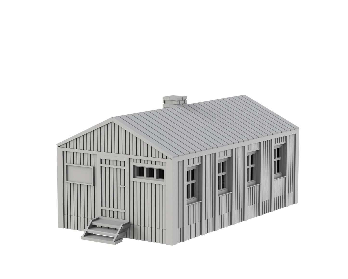 Baraque du Commandant - 01-WWIIED02