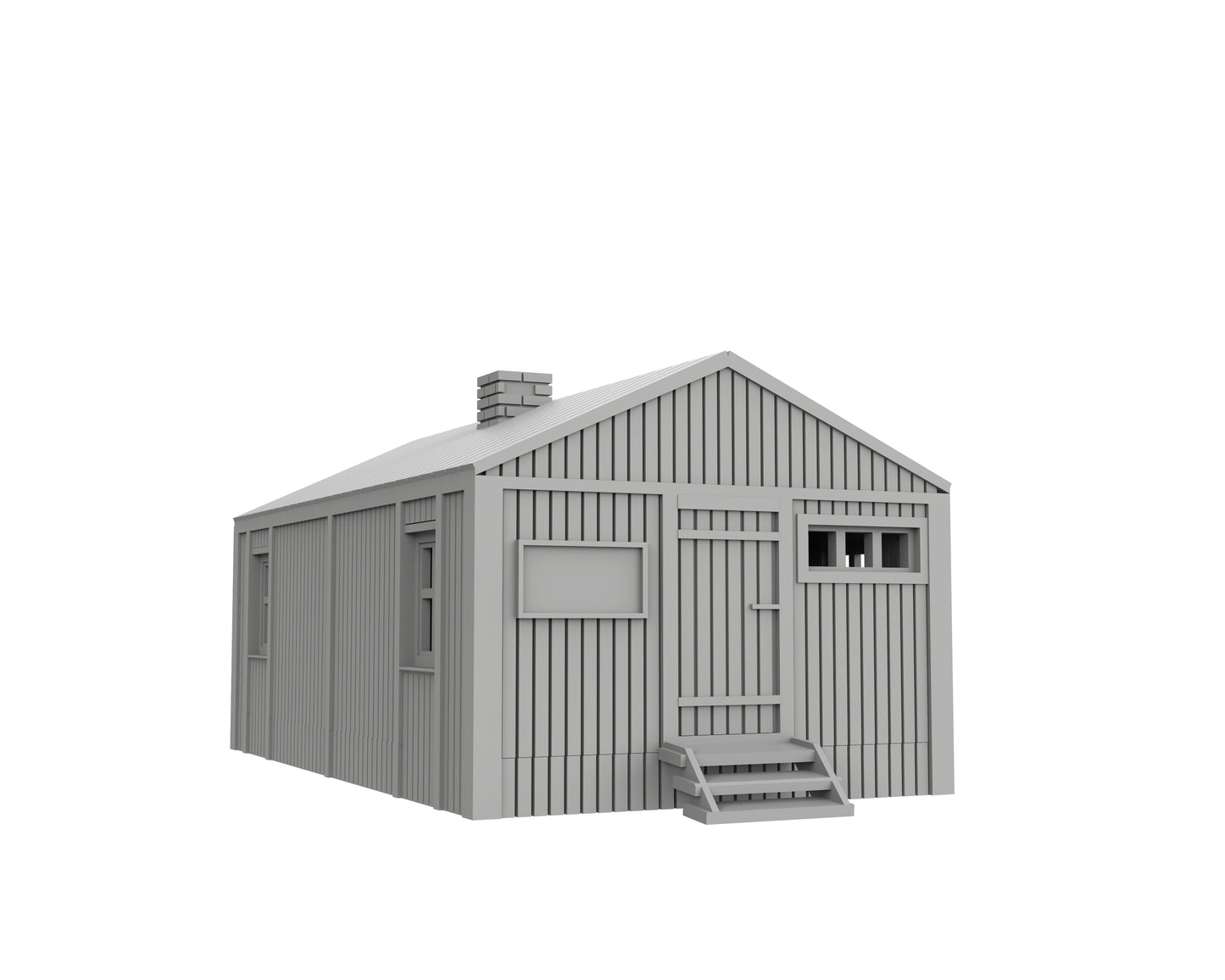 Baraque du Commandant - 01-WWIIED02