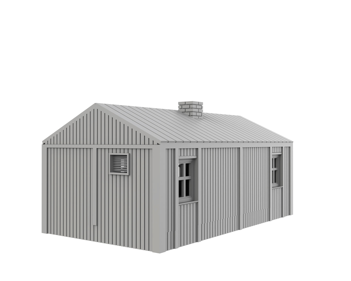 Baraque du Commandant - 01-WWIIED02