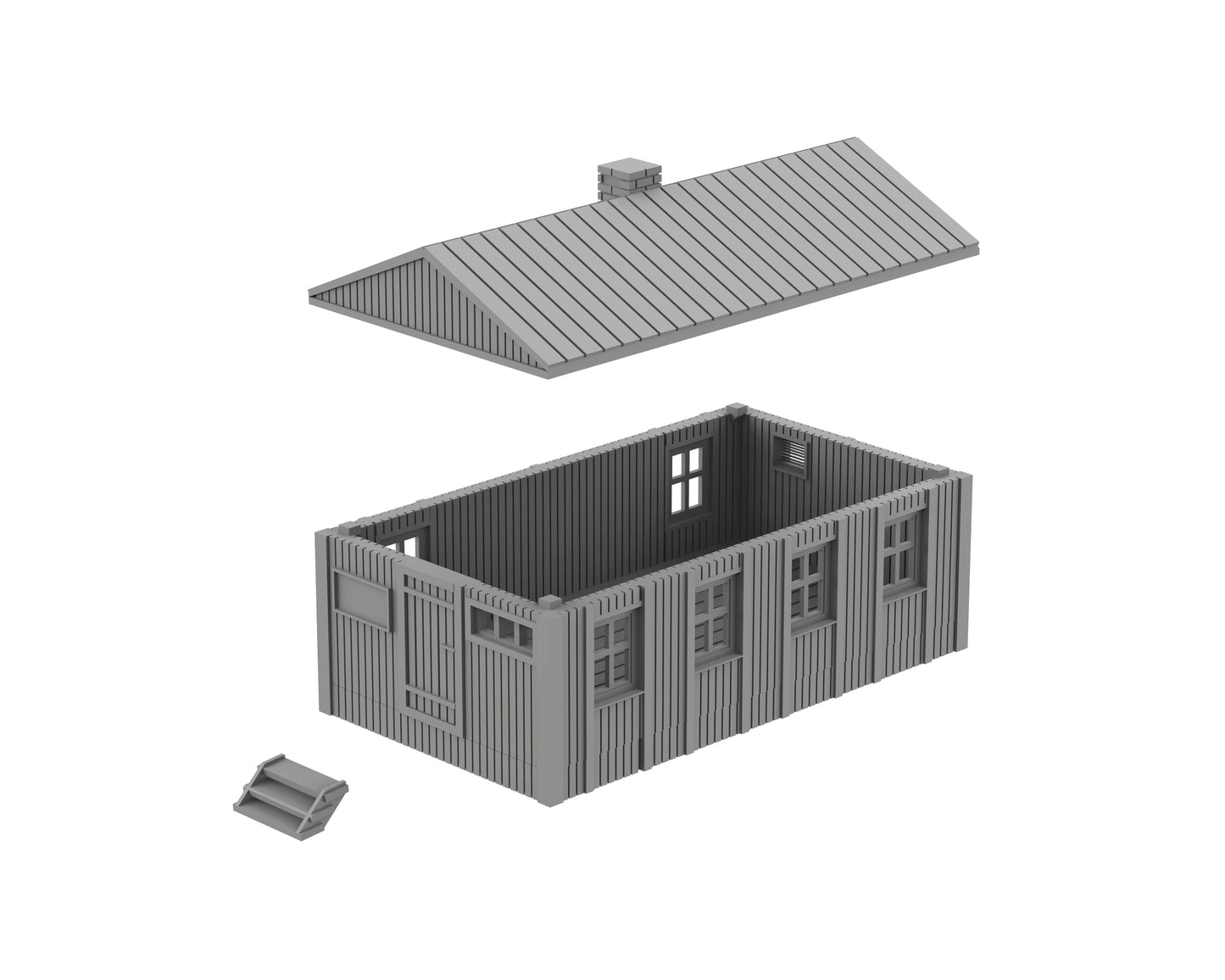 Baraque du Commandant - 01-WWIIED02