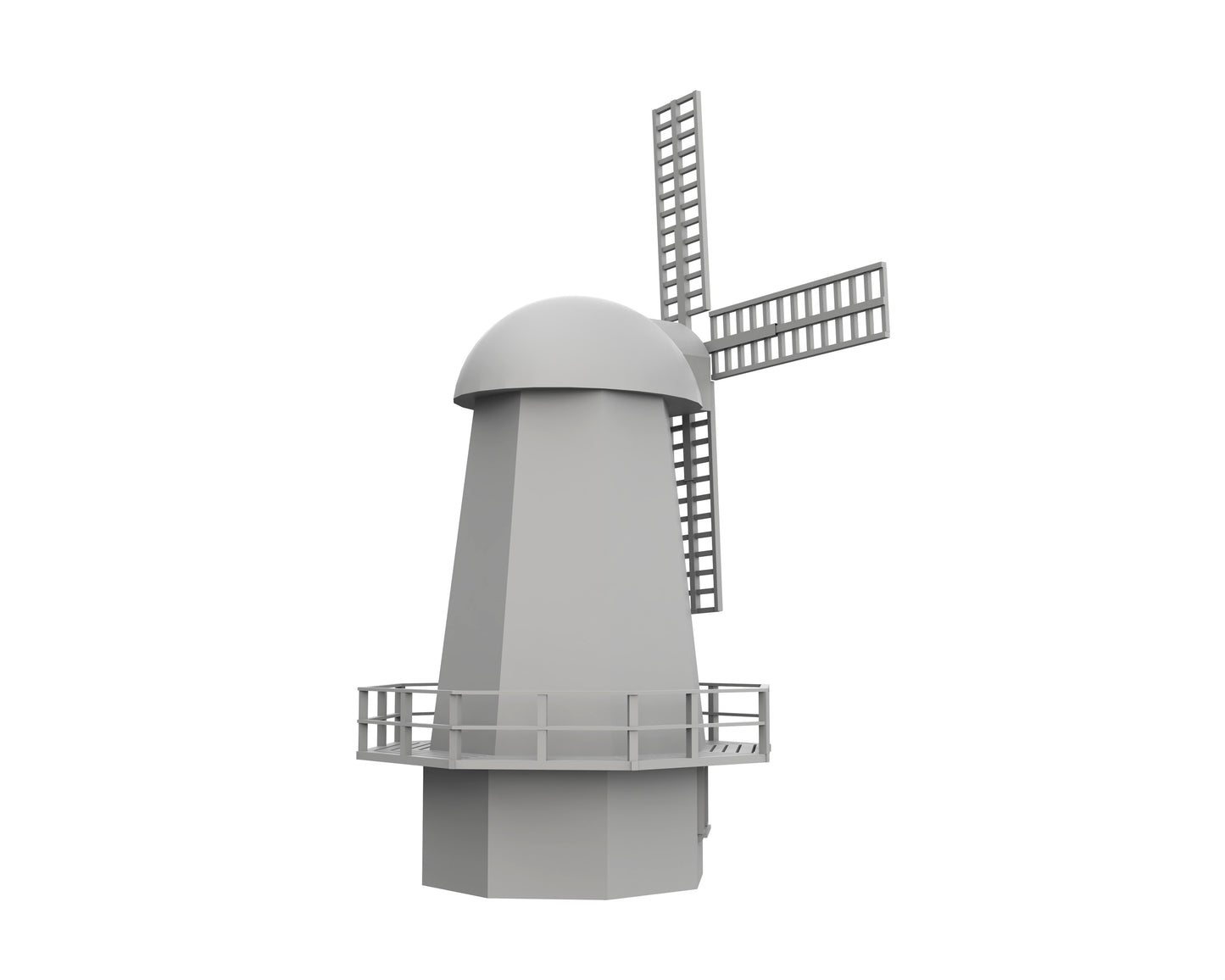 Moulin à Vent Hollandais - 15-WWIIED02