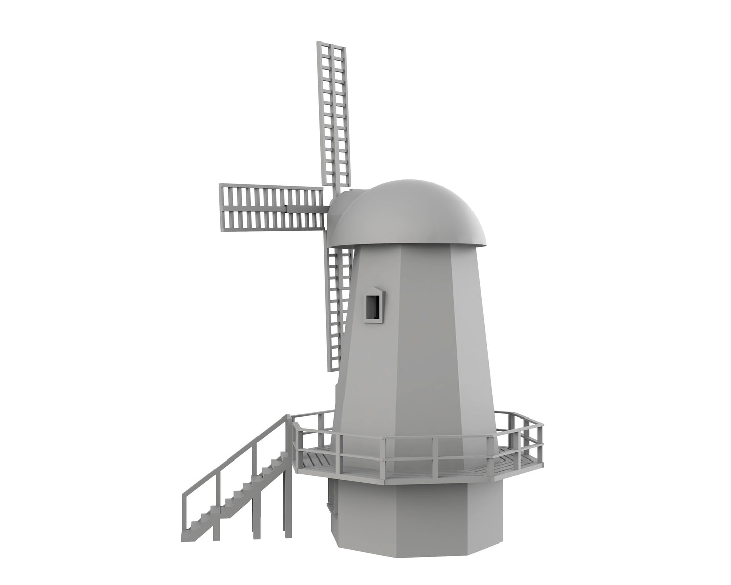 Moulin à Vent Hollandais - 15-WWIIED02