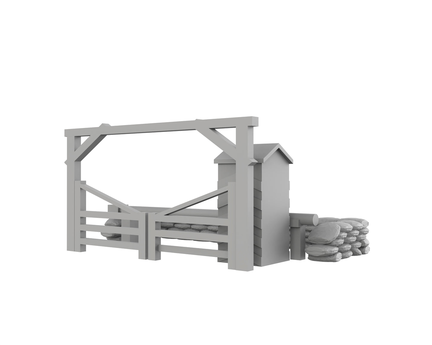 Entrée du Camp - 02-WWIIED02