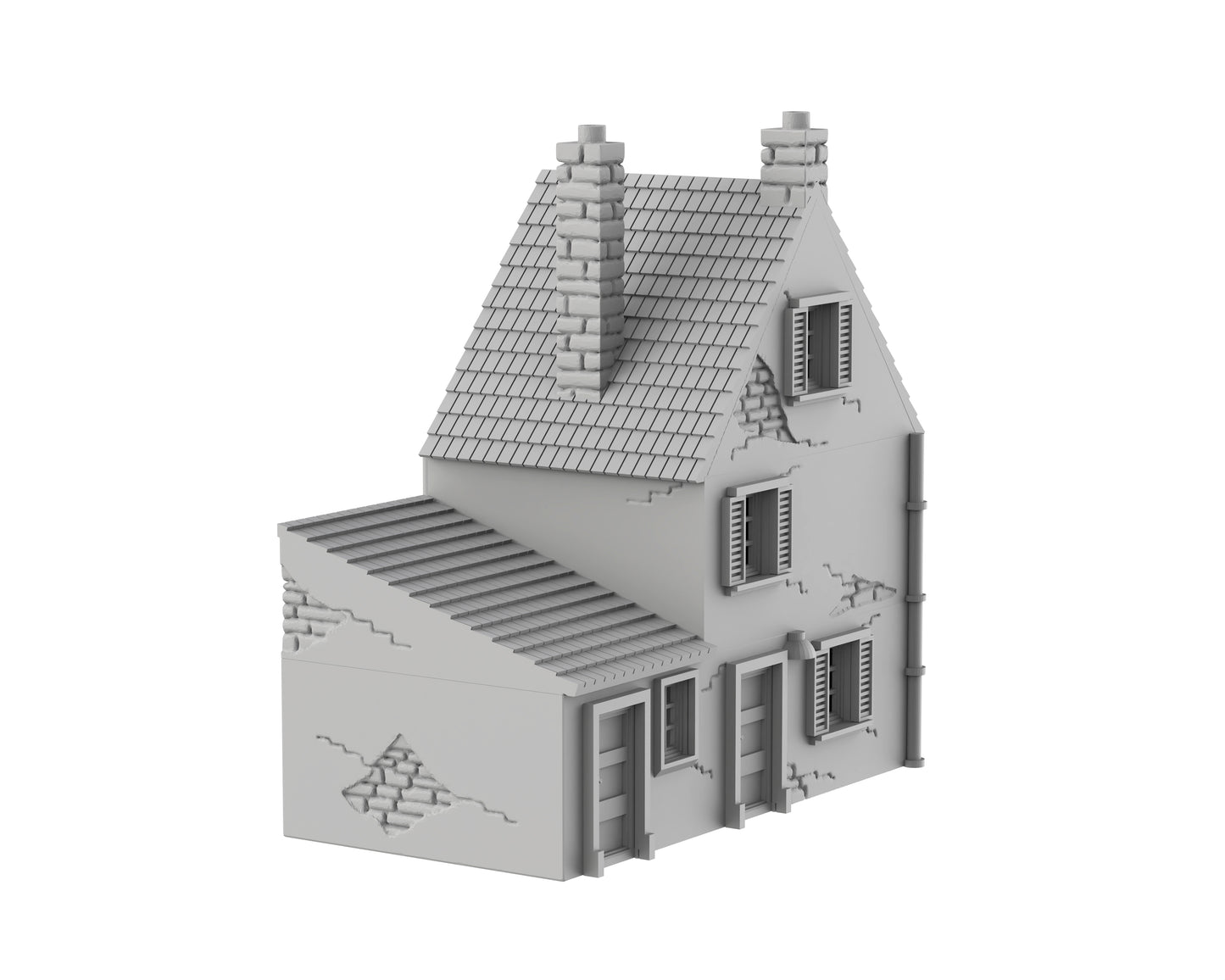 Petite Maison Normande - 16-WWIIED02