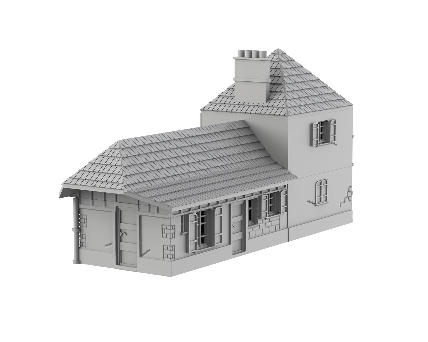 Large Barn - Papelotte Farm - Nap01