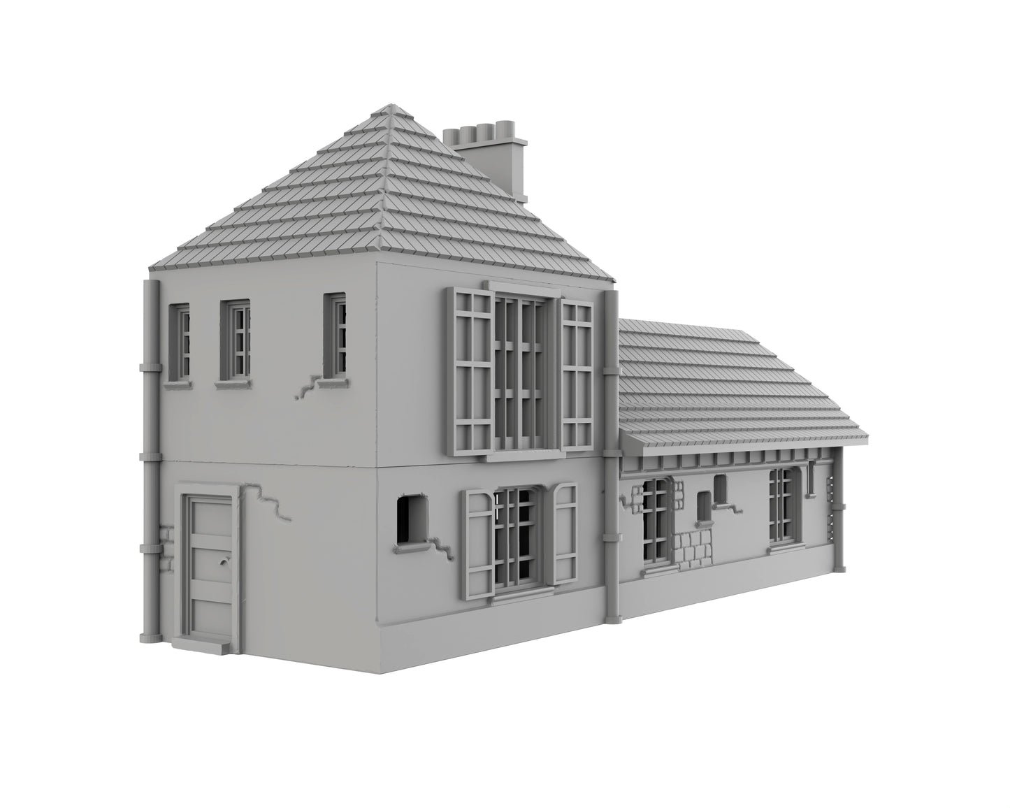 Large Barn - Papelotte Farm - Nap01