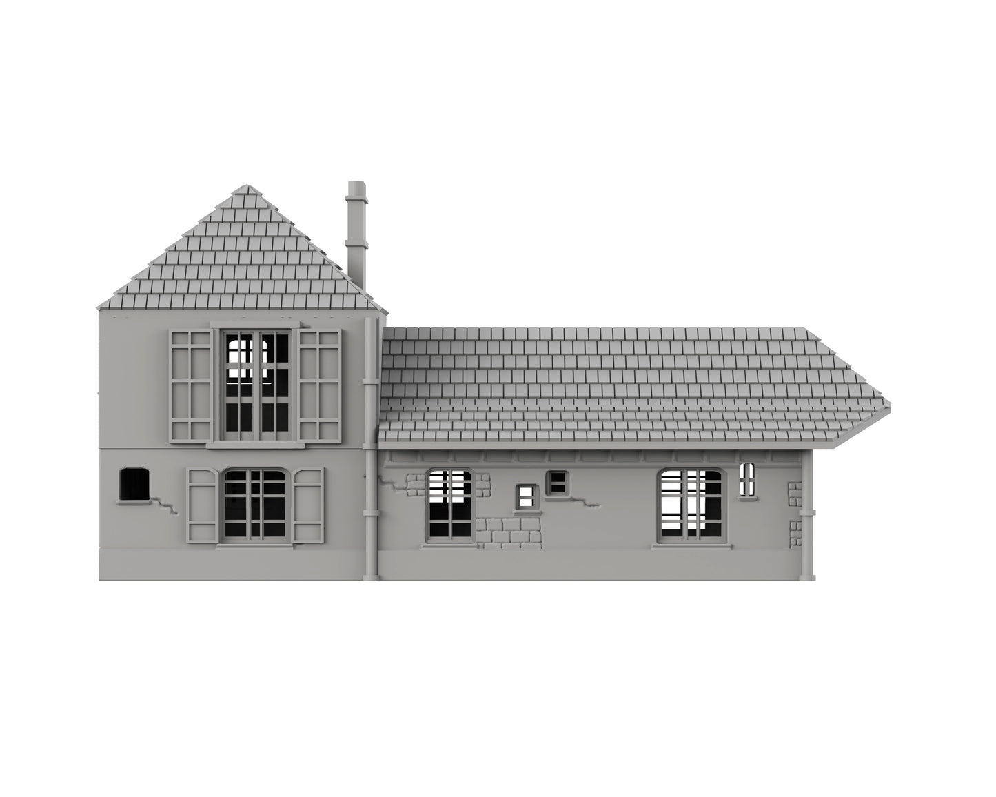 Large Barn - Papelotte Farm - Nap01