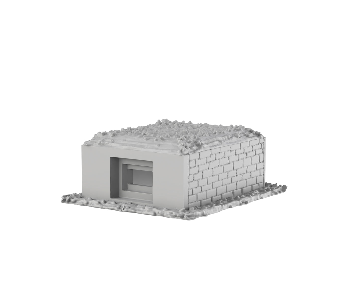 Bunker Anti Tank - 17-WWIIED02