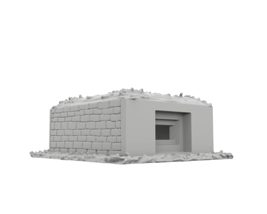 Bunker Anti Tank - 17-WWIIED02