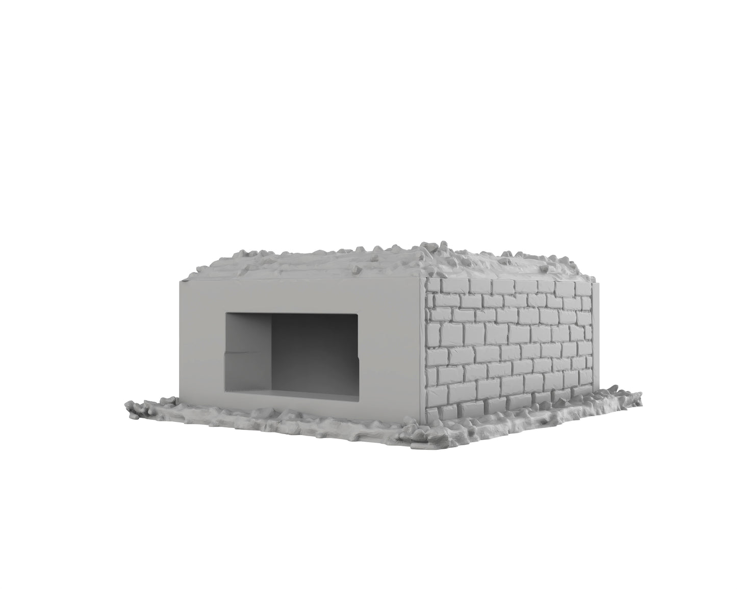 Bunker Anti Tank - 17-WWIIED02