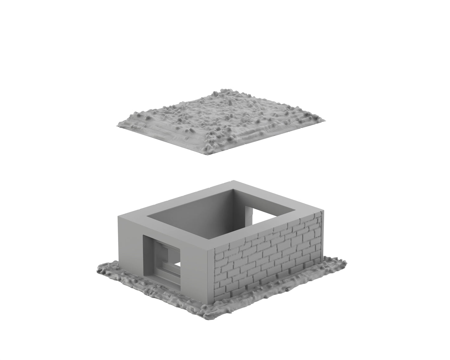 Bunker Anti Tank - 17-WWIIED02