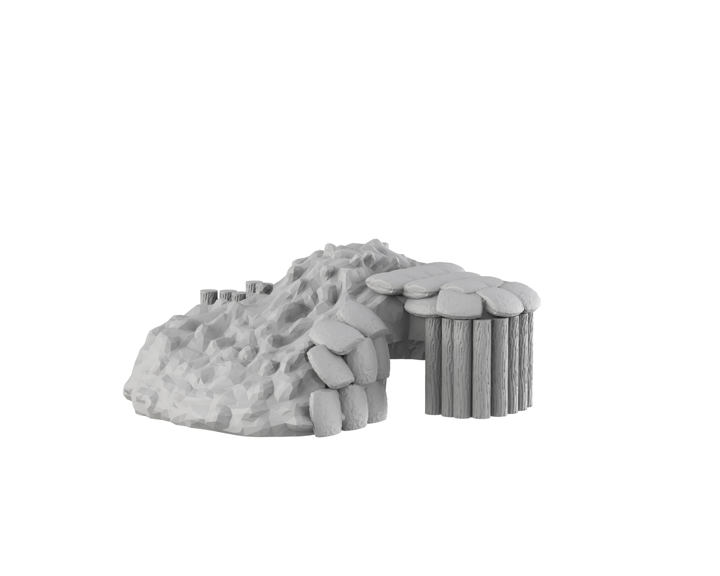 Entrée de Tunnel 01 - 18-WWIIED02