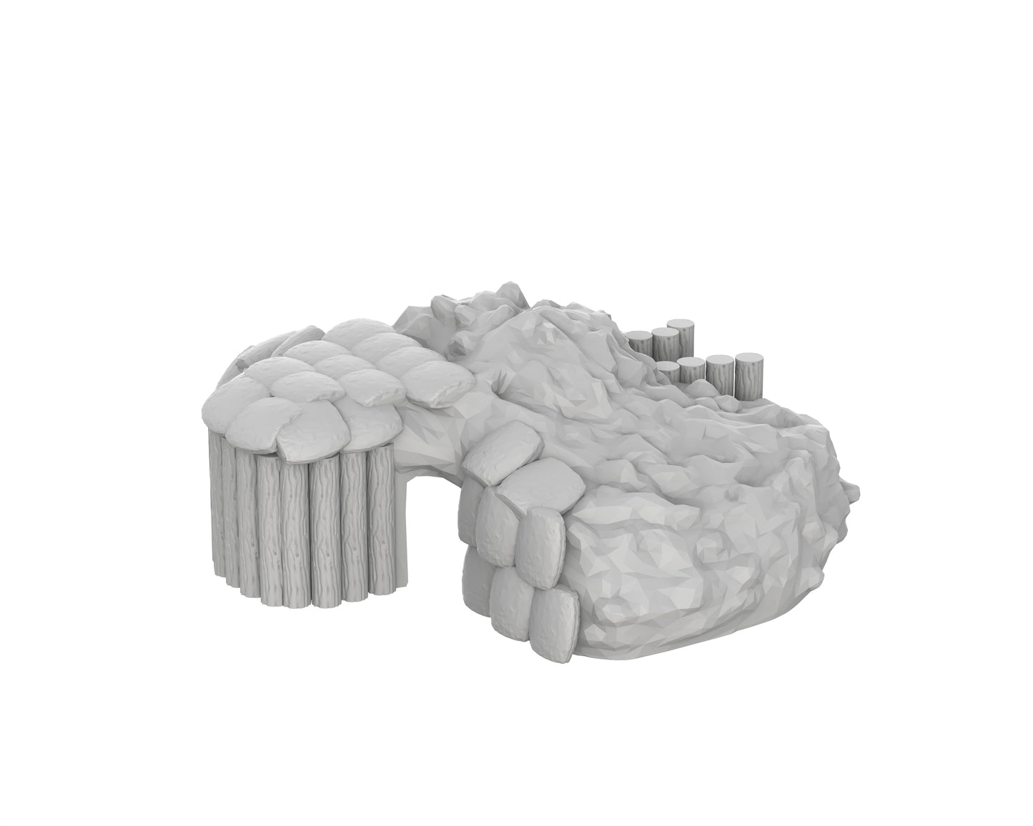 Entrée de Tunnel 01 - 18-WWIIED02