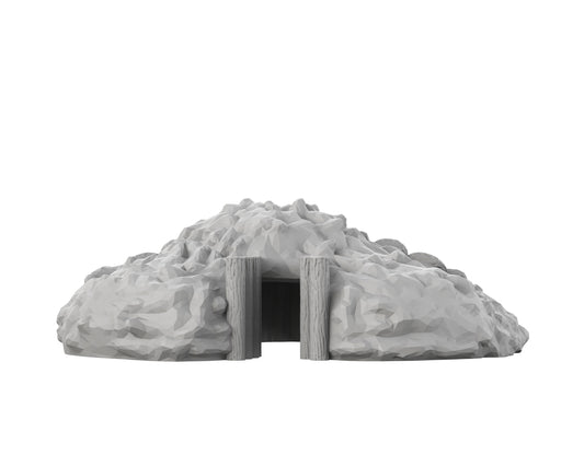 Entrée de Tunnel 01 - 18-WWIIED02