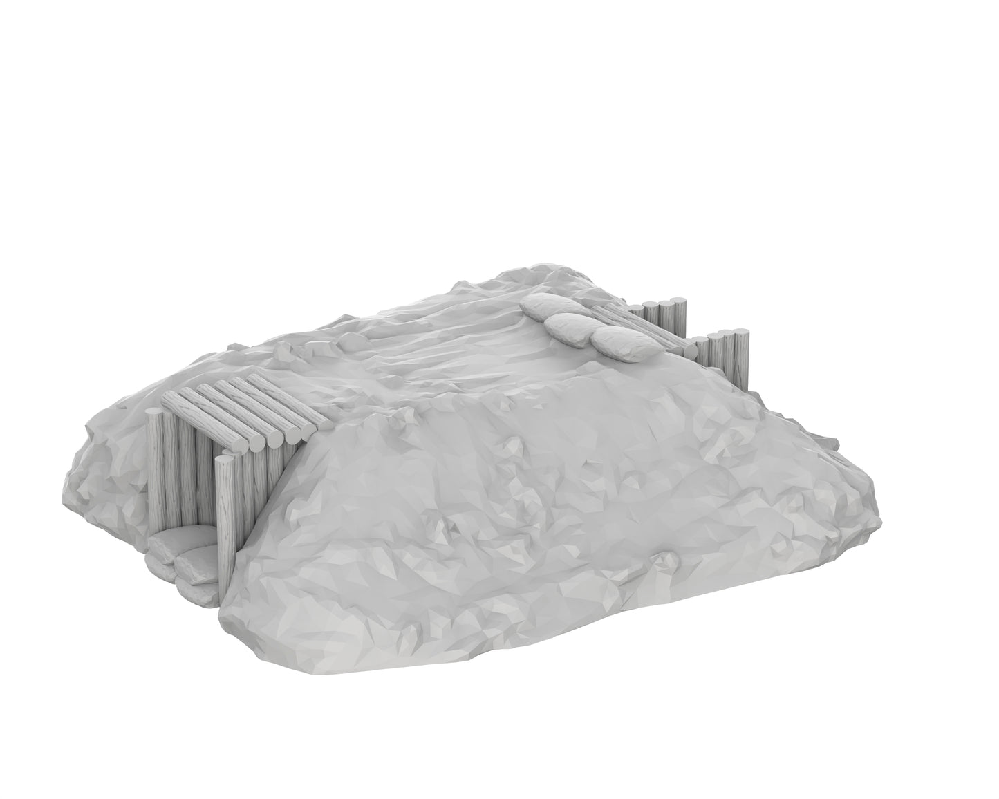 Entrée de Tunnel 02 - 19-WWIIED02