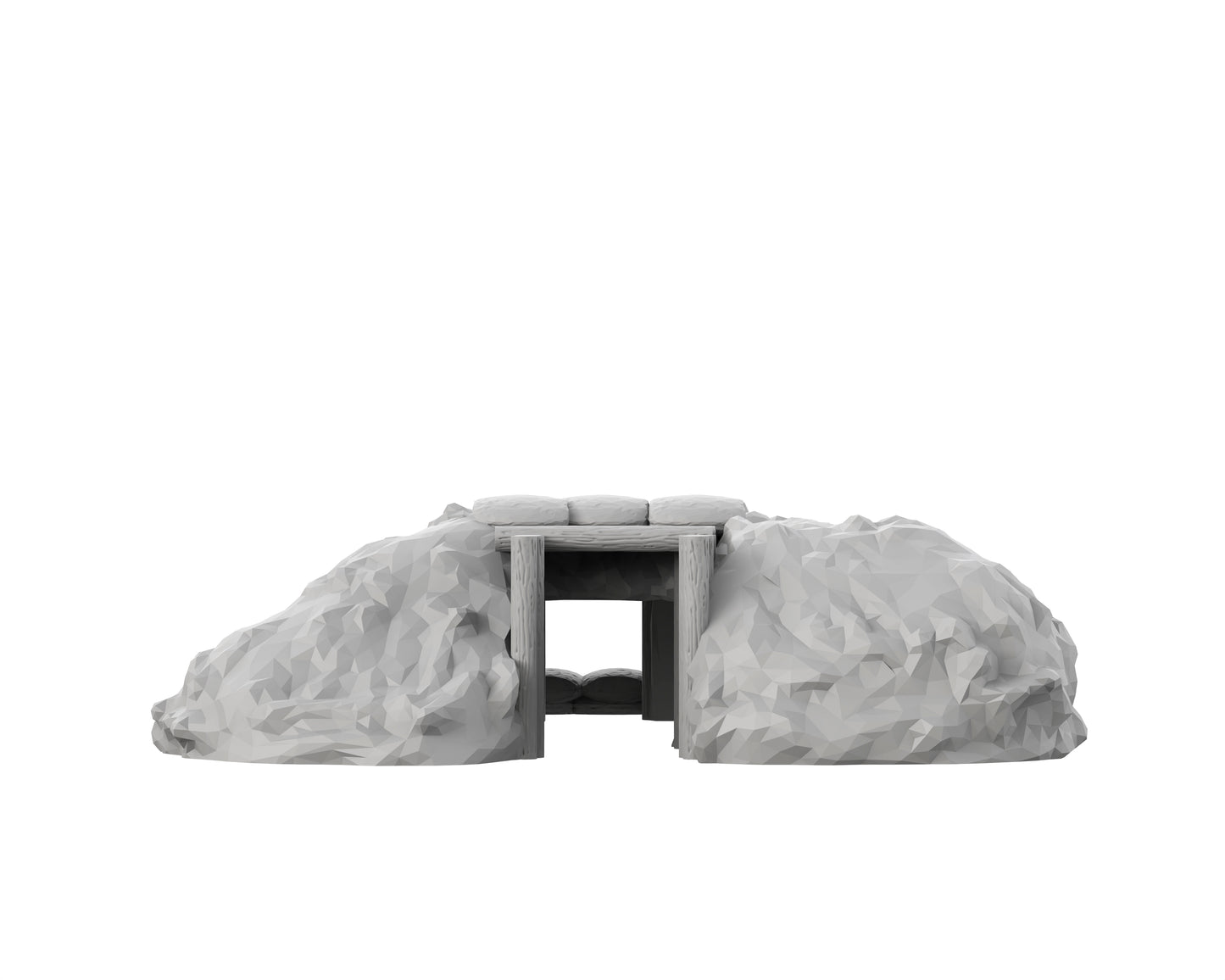 Entrée de Tunnel 02 - 19-WWIIED02