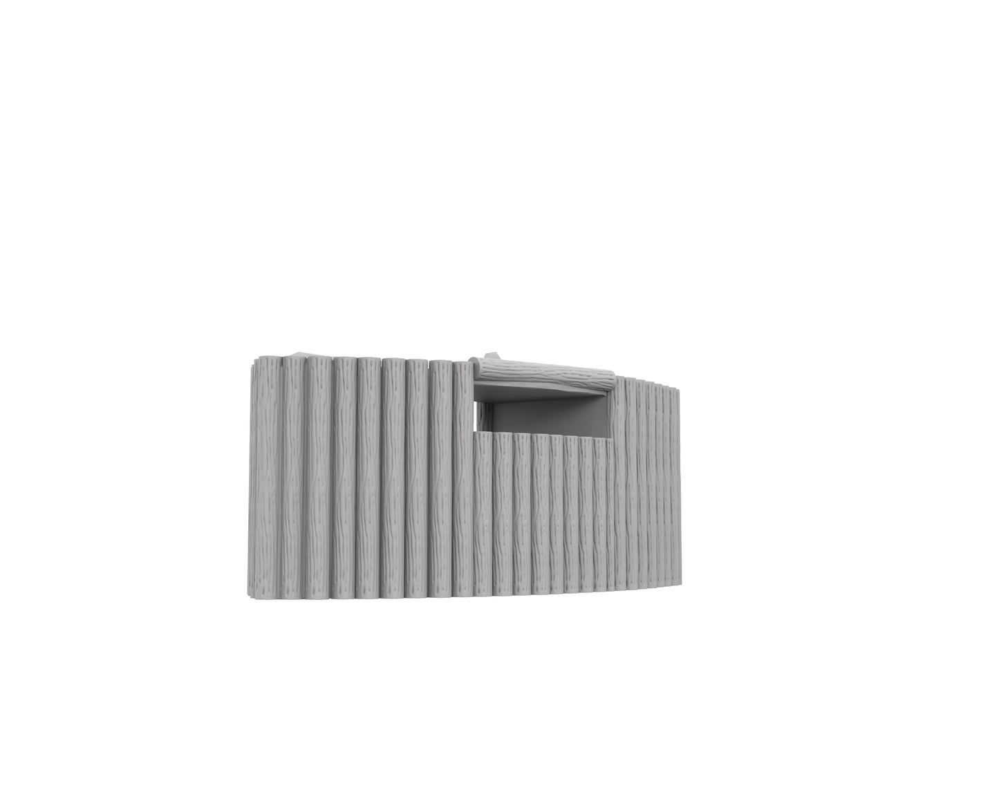 Retranchement en Rondins - 20-WWIIED02