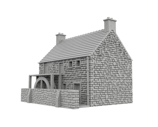 Large Barn - Papelotte Farm - Nap01