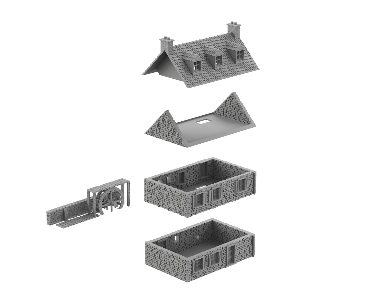 Large Barn - Papelotte Farm - Nap01