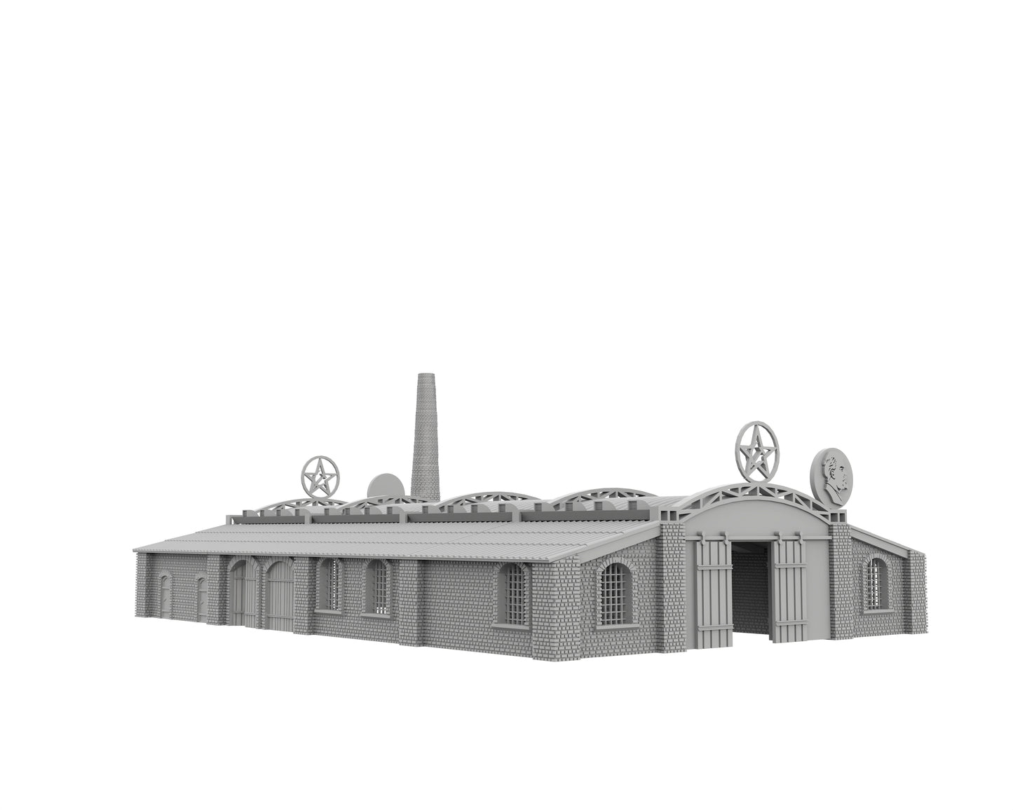 Large Barn - Papelotte Farm - Nap01