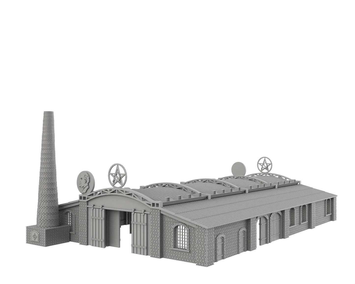 Large Barn - Papelotte Farm - Nap01