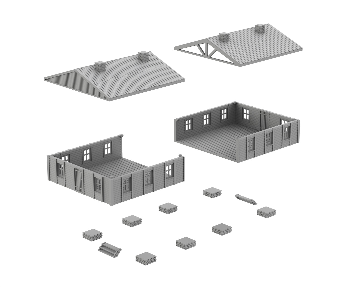 Baraque du Camp - 08-WWIIED02