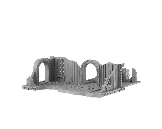 Maison du Forgeron Détruite - 03-ROHA01