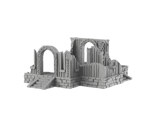 Maison du Villageois Détruite - 16-ROHA01