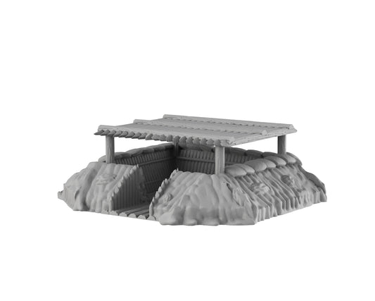 Bunker en bois - 01-WWIIED07