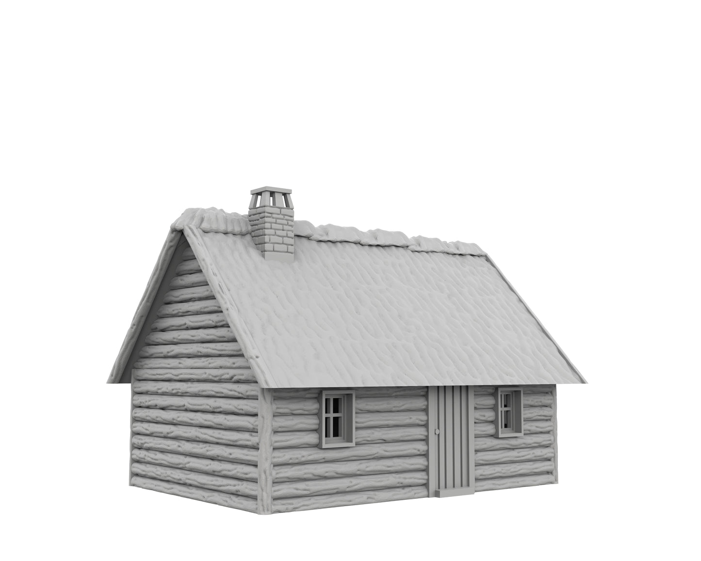 Ferme en rondins - 04-WWIIED07