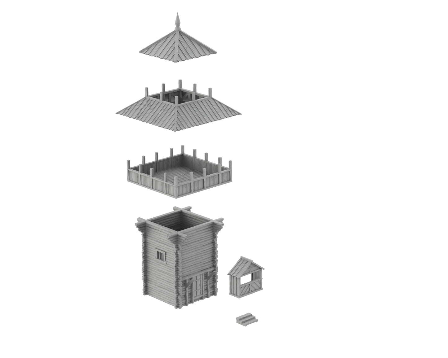 Tour de garde - 08-RUSVI01