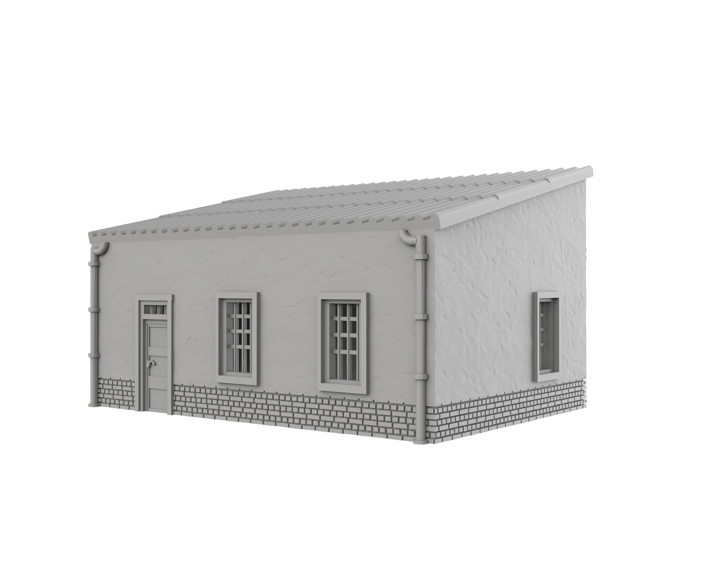 Caserne militaire - Abri pour véhicules - 01-WWIIED06