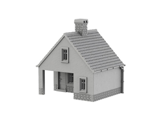 Caserne militaire - Porte d'entrée - 02-WWIIED06