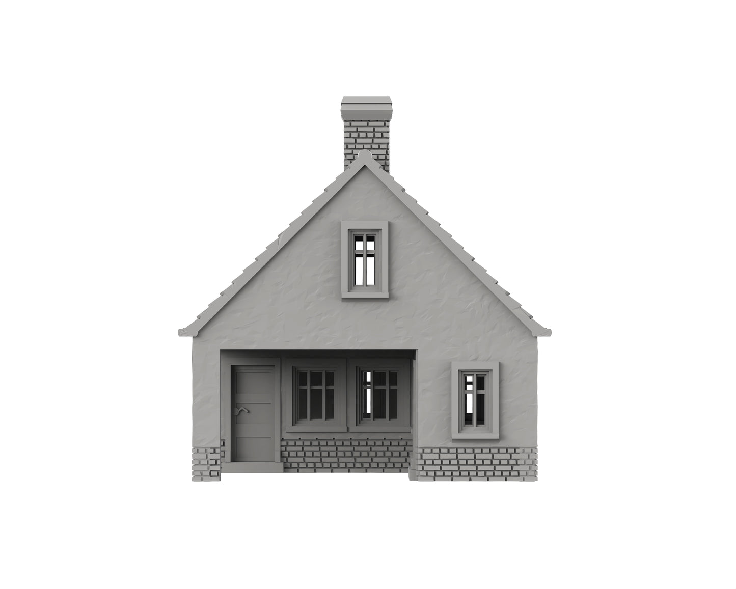 Caserne militaire - Porte d'entrée - 02-WWIIED06