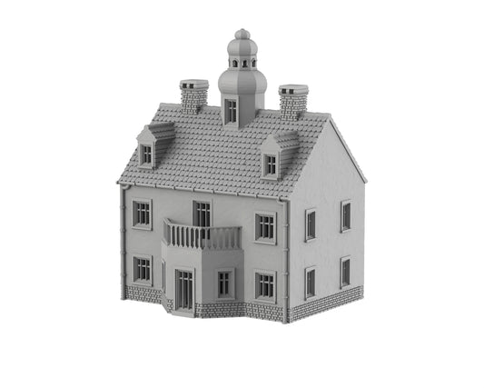 Caserne militaire - Quartier général - 03-WWIIED06