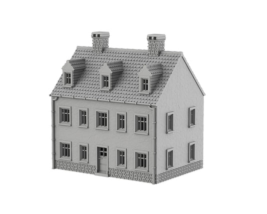 Caserne militaire - Mess des officiers - 04-WWIIED06