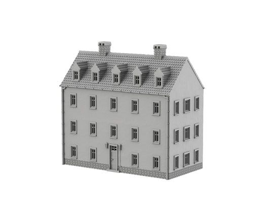 Caserne militaire - Bâtiment des troupes  - 05-WWIIED06