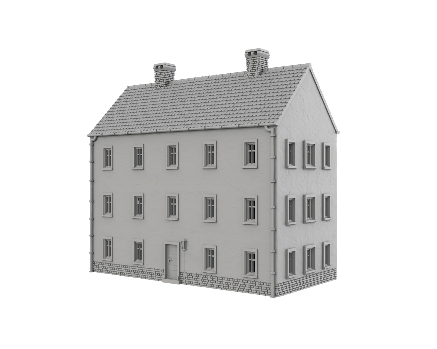 Caserne militaire - Bâtiment des troupes  - 05-WWIIED06