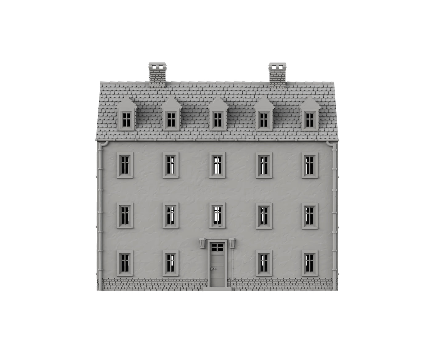 Caserne militaire - Bâtiment des troupes  - 05-WWIIED06